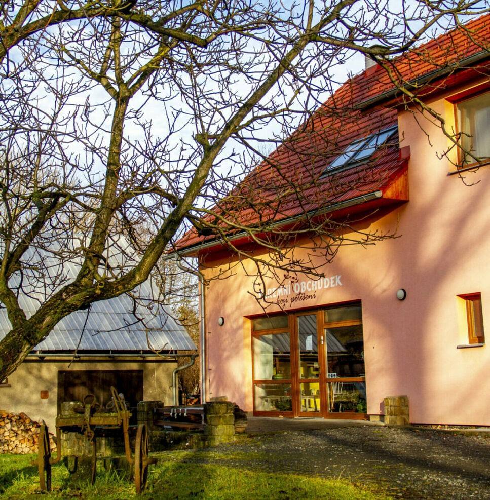 Apartmán na kozí farmě v Beskydech - Rožnov pod Radhoštěm