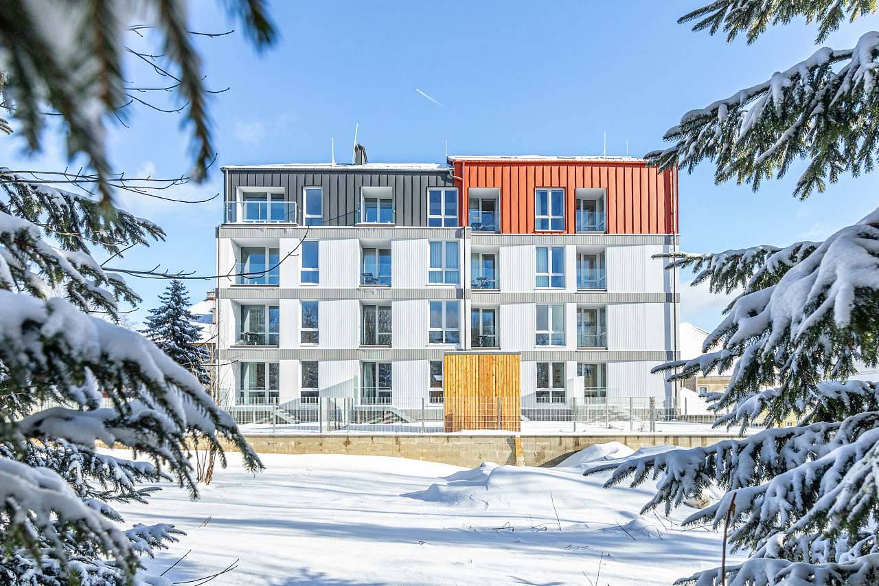 Apartmány Šalvěj a Třezalka - Abertamy