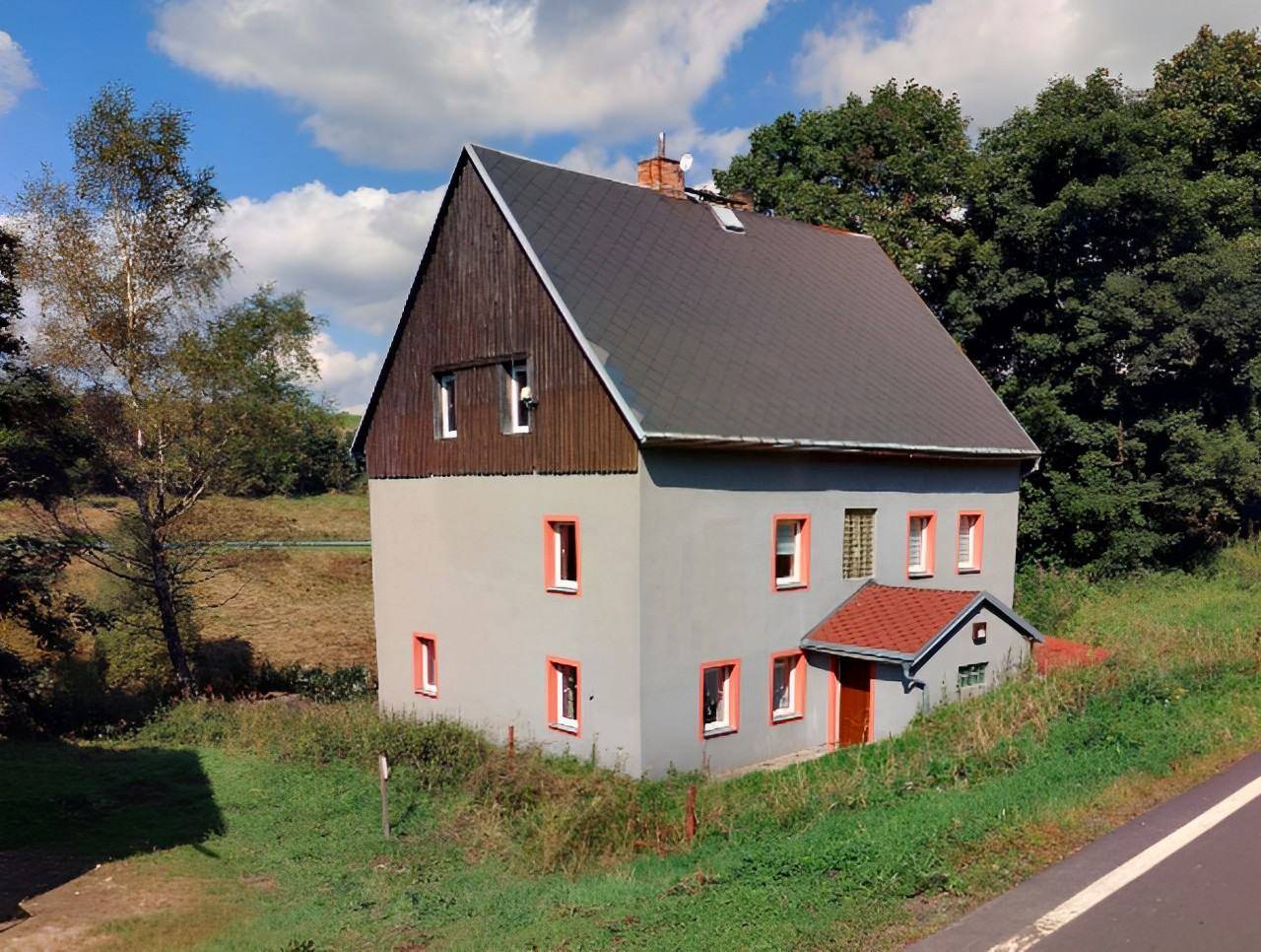 Chata na Rozcestí - Háj