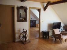 Podkrovní apartmán u kostela - Kvášňovice