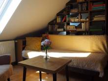 Podkrovní apartmán u kostela - Kvášňovice