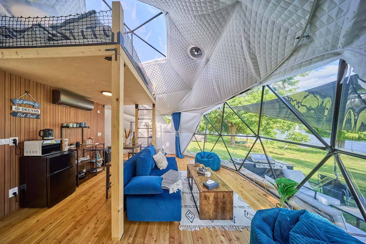 Glamping Slapy - Slapy