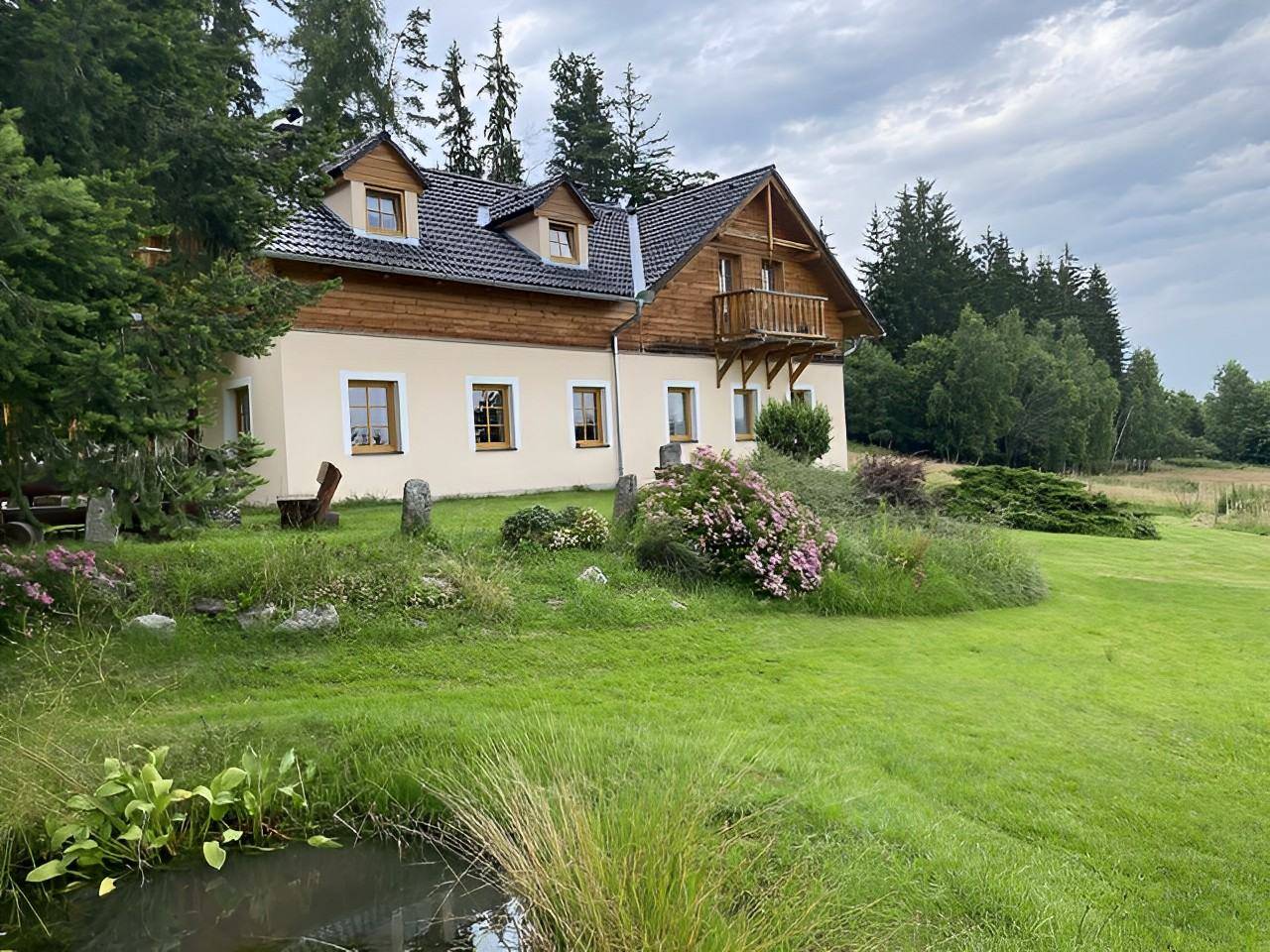 Apartmány Myslivecké údolí - Horní Planá
