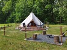 Glamping pod Ortelem - Lindava
