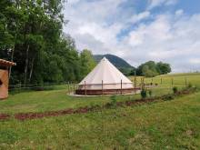 Glamping pod Ortelem - Lindava