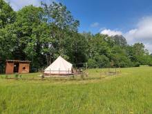 Glamping pod Ortelem - Lindava