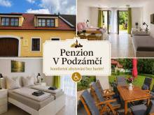 Penzion V Podzámčí – bezbariérové apartmány v centru Třeboně - Třeboň
