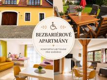 Penzion V Podzámčí – bezbariérové apartmány v centru Třeboně - Třeboň