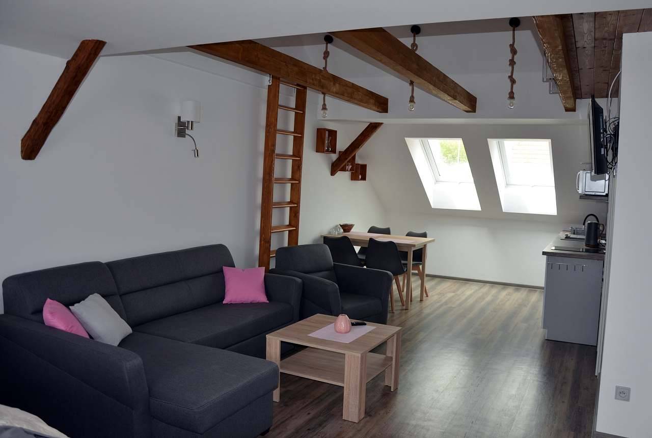 Apartmány u Halešů - Trhové Sviny