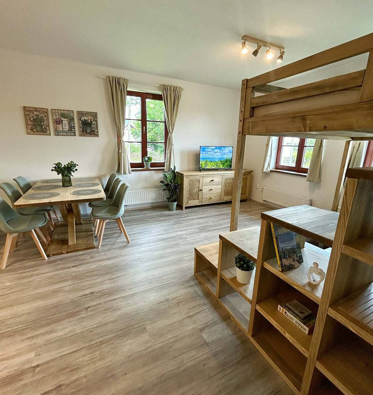 Apartmán Všichni se vlezem - Kašperské Hory