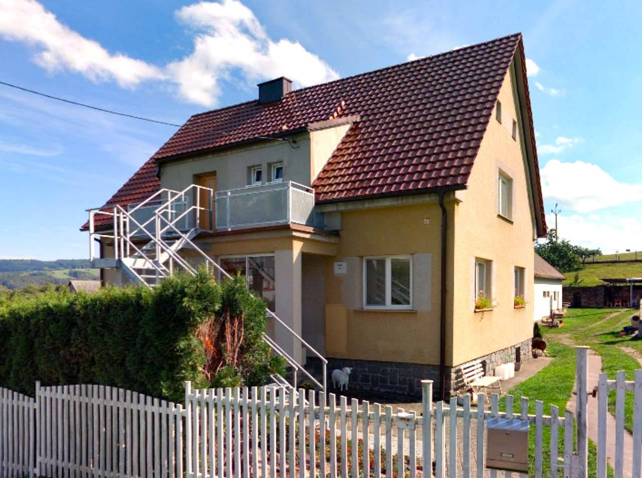 Ubytování pod hradem - Klenová