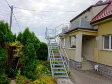 Ubytování pod hradem - Klenová