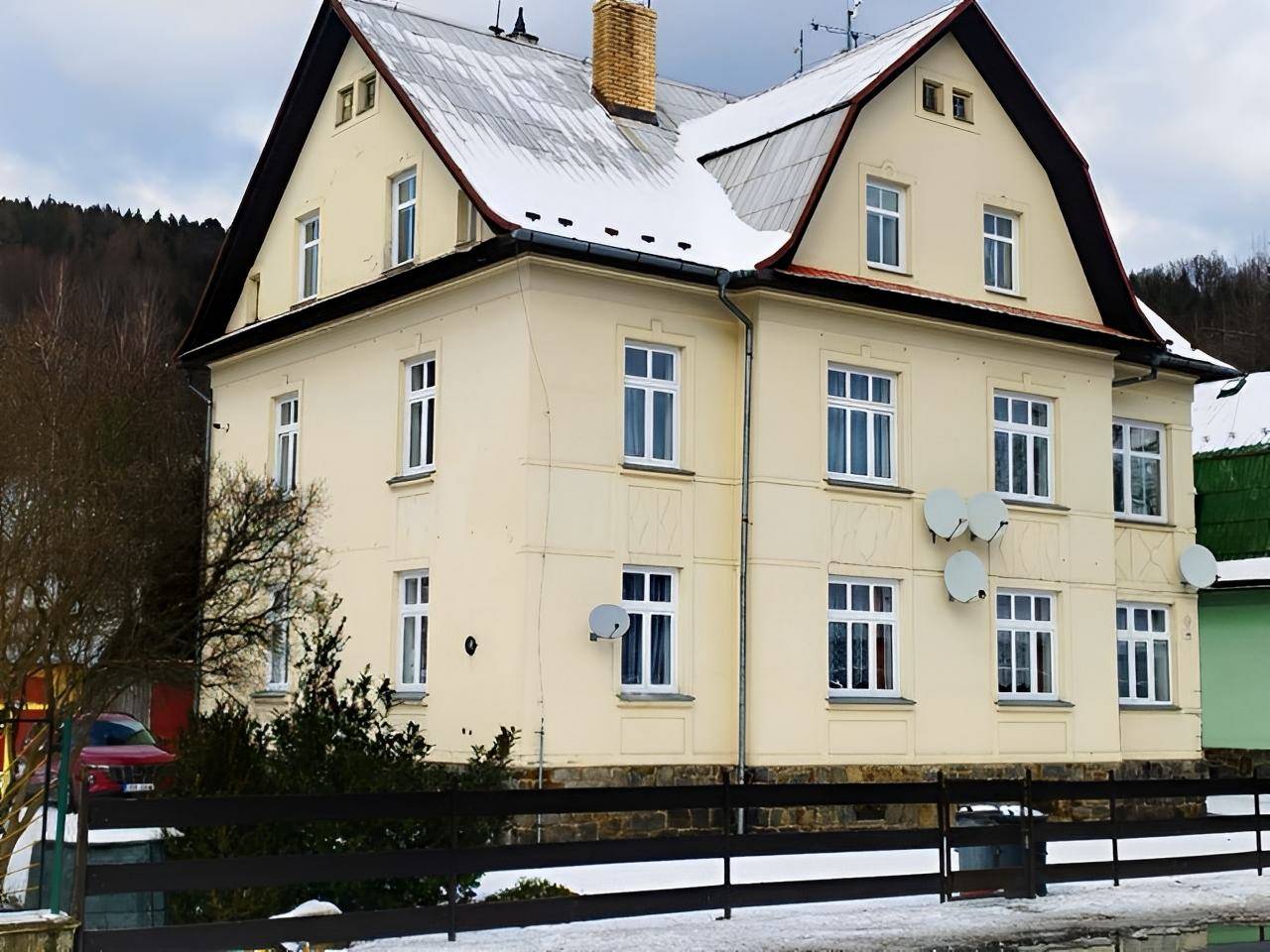 Apartmán u lázní - Lipová-lázně