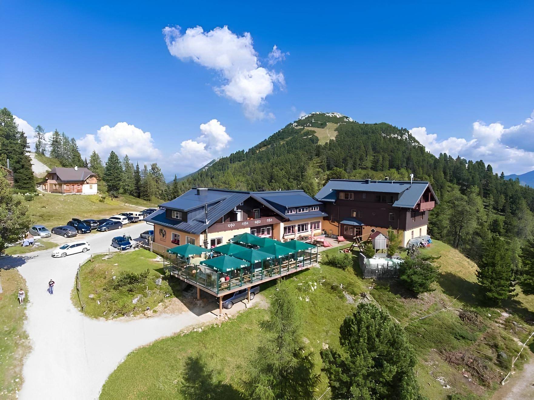 Horský hostinec Steinerhaus - 