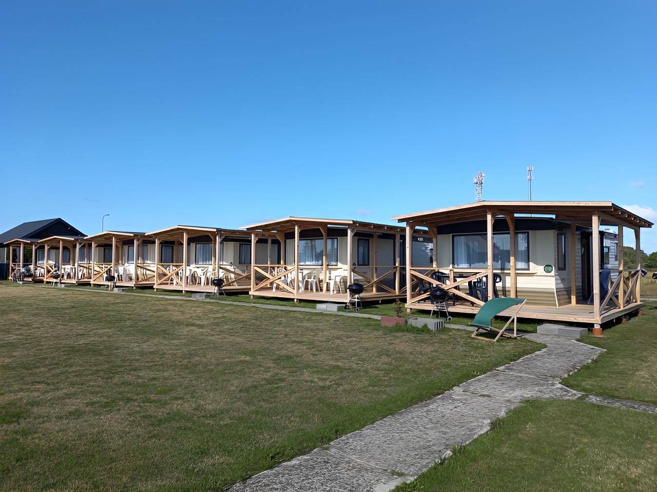 Letní domky nad mořem Wicie - 