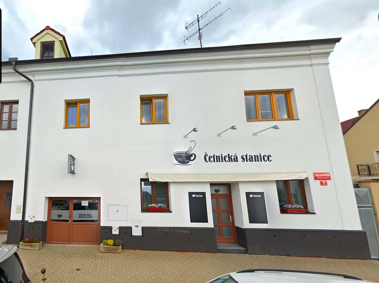 Četnická stanice - Hluboká nad Vltavou