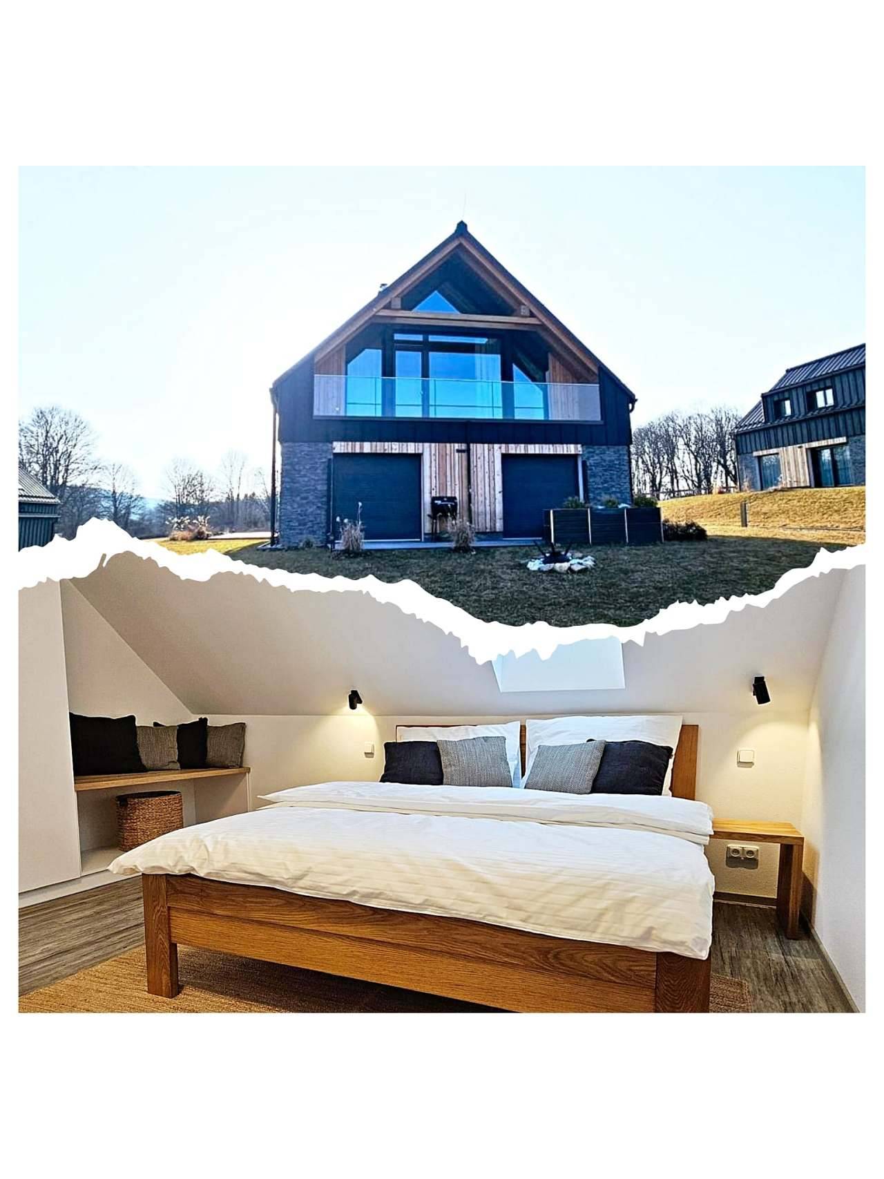 Apartmán Nad údolím Šumava - Chlum