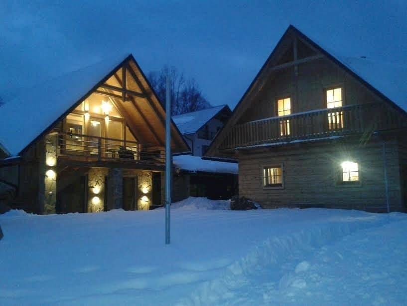 Chalupy pod borkom - Zázrivá