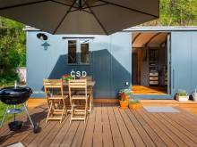 Vagoon - apartmán ve vlaku nedaleko Prahy - foto 3 Vagoon - apartmán ve vlaku nedaleko Prahy 3