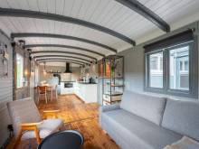 Vagoon - apartmán ve vlaku nedaleko Prahy - Jarov