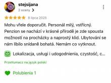 Penzion Mája - Paseky nad Jizerou