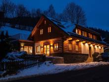 Roubenka s wellness - Horní Maršov