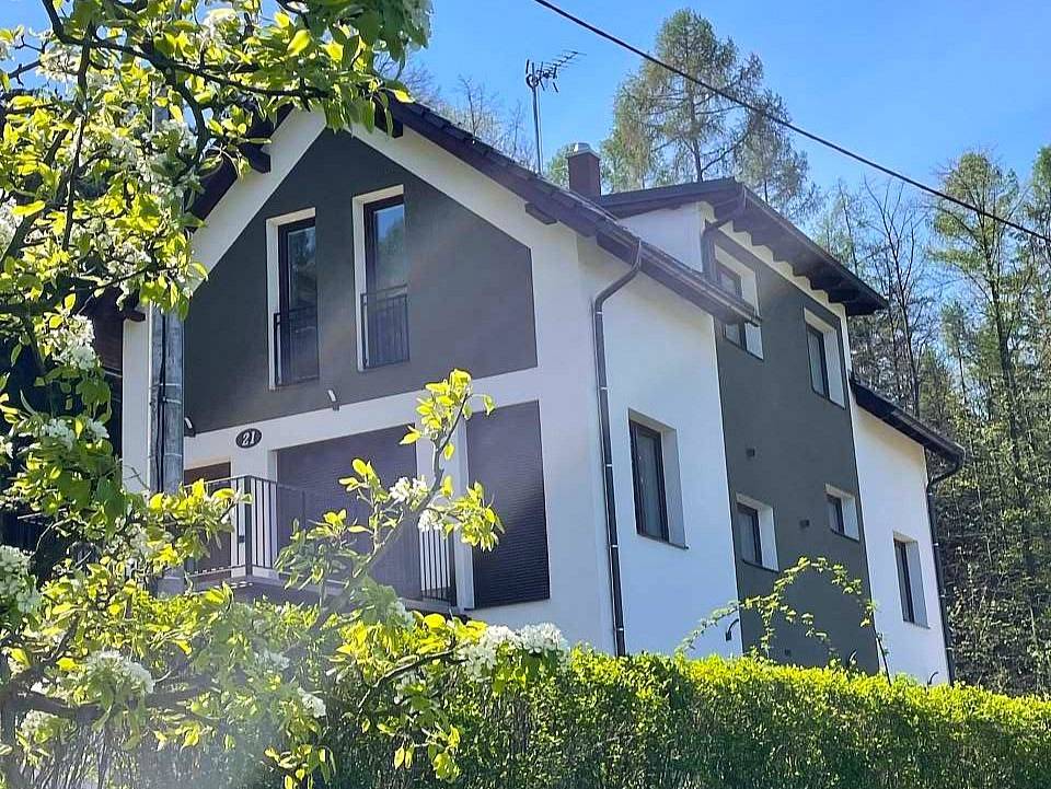 Domeček Jalovčí - Třtí