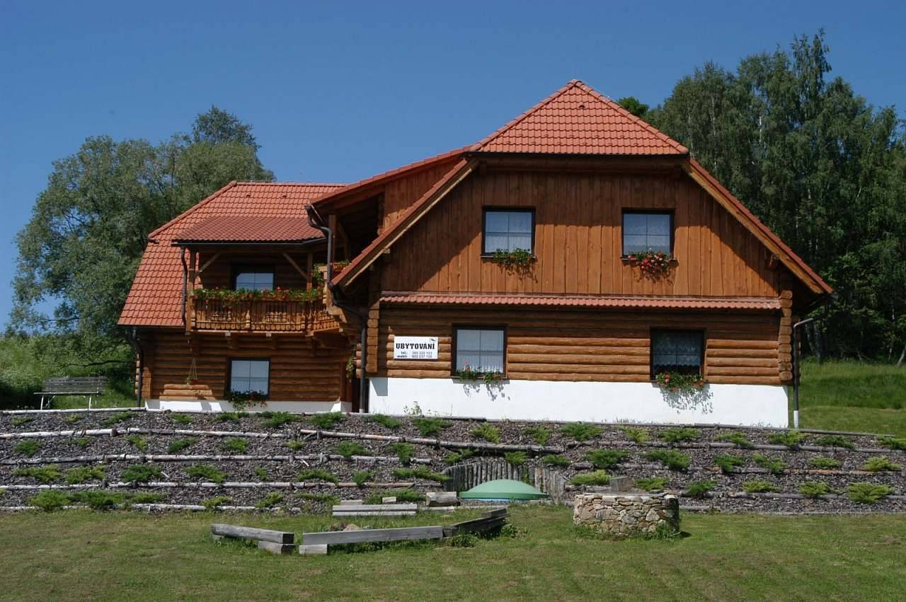 Šumavský Penzion Barbora - Bělá u Nové Pece