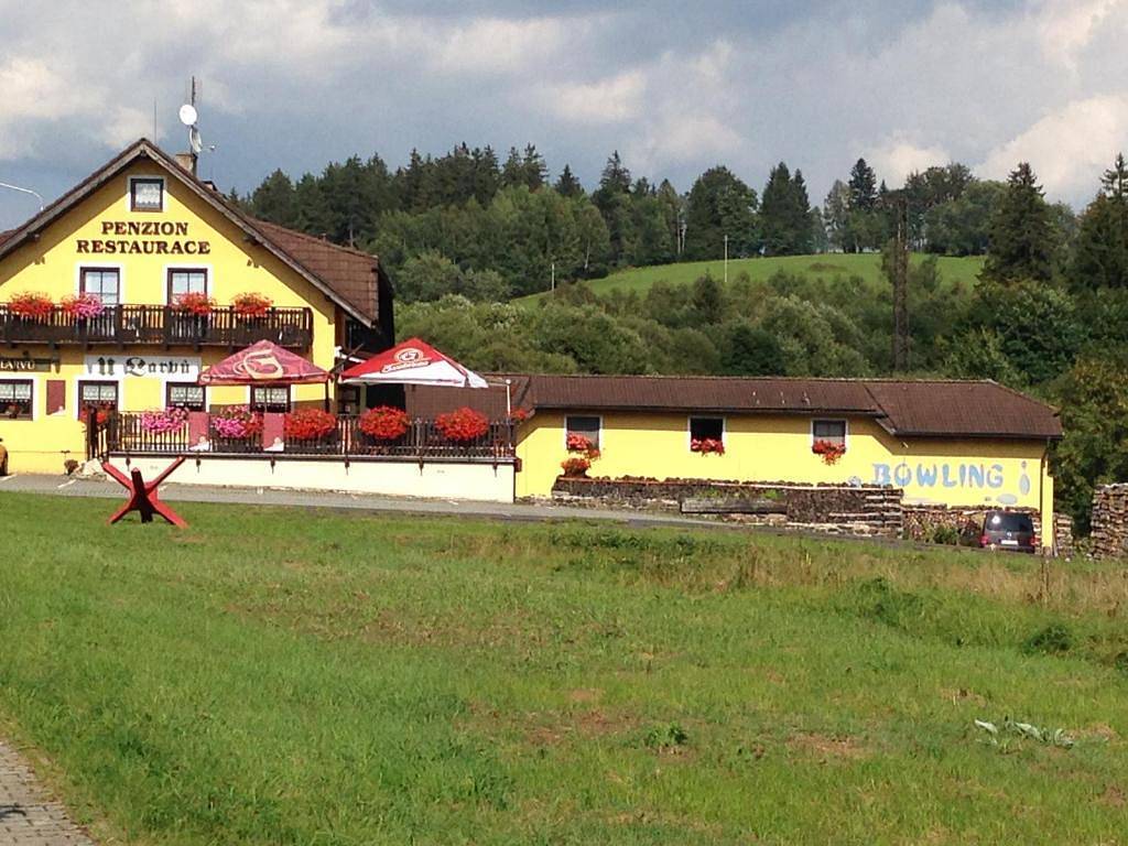 Apartmány U Larvů - Alžbětín