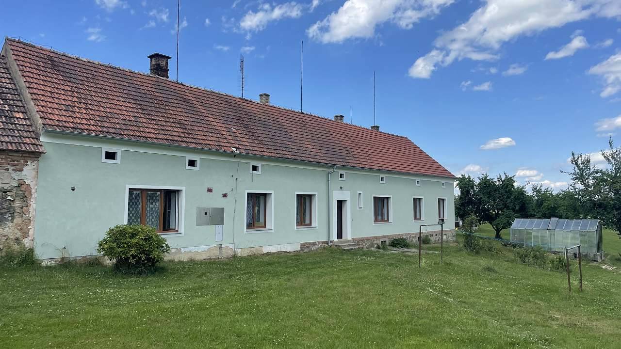 Ubytování na samotě Vavřín - Výheň