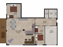 Apartmán Lesněnka - Říčky v Orlických horách