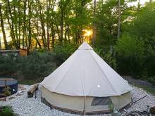 Glamping v Kersku - Kersko