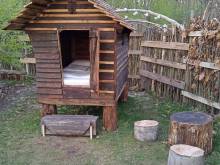 Glamping v Kersku - Kersko