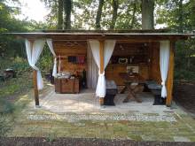 Glamping v Kersku - Kersko