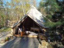 Glamping v Kersku - Kersko