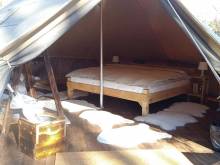Glamping v Kersku - Kersko