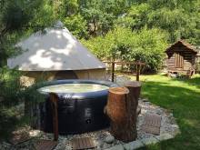 Glamping v Kersku - Kersko