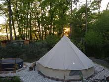 Glamping v Kersku - Kersko