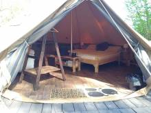 Glamping v Kersku - Kersko