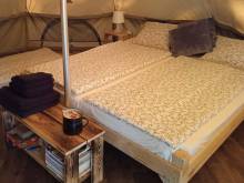 Glamping v Kersku - Kersko
