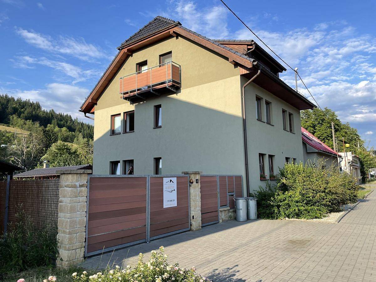 Penzion U Bečvy - Karolinka