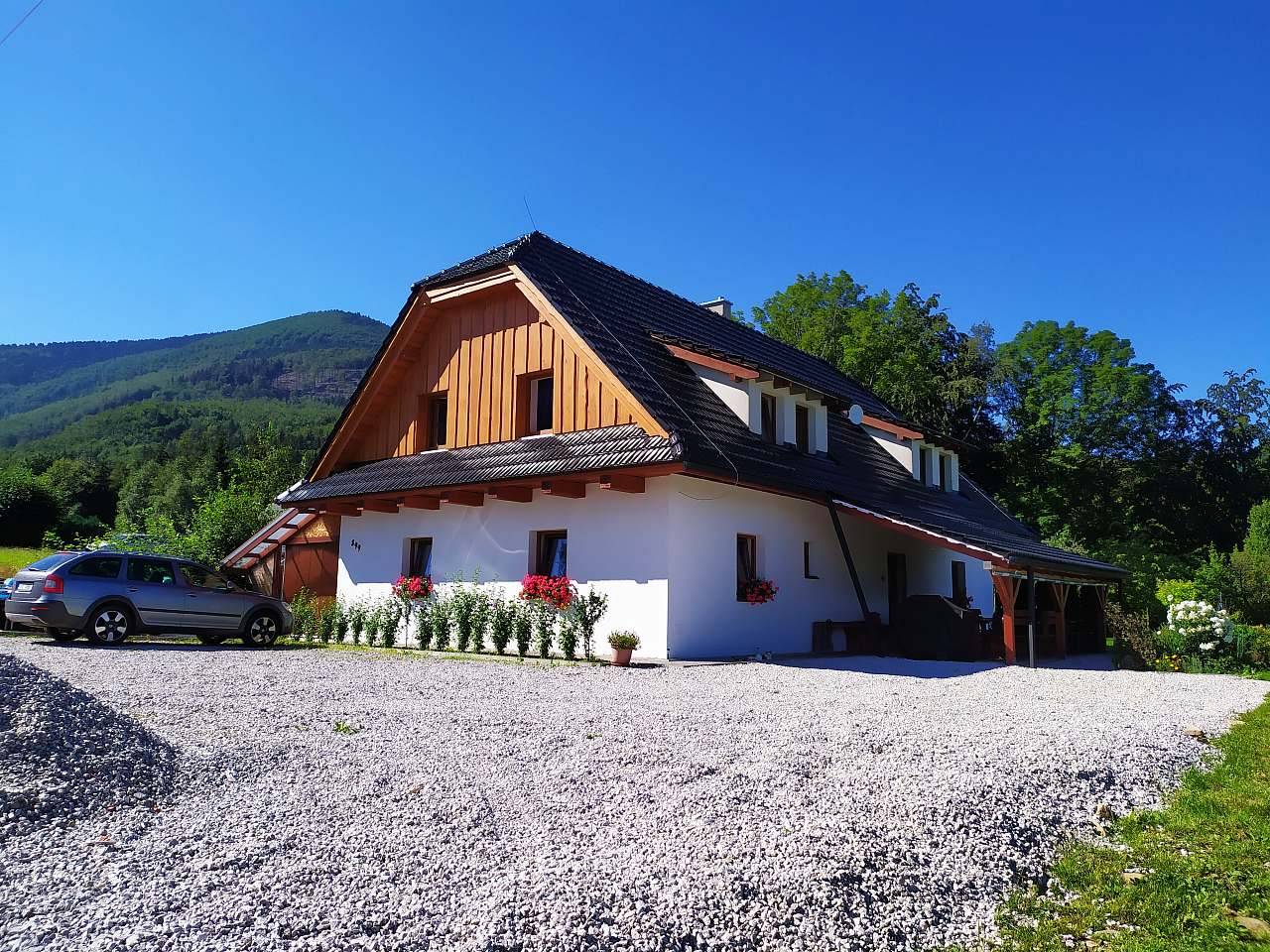 Na chalupě u lesa - Trojanovice