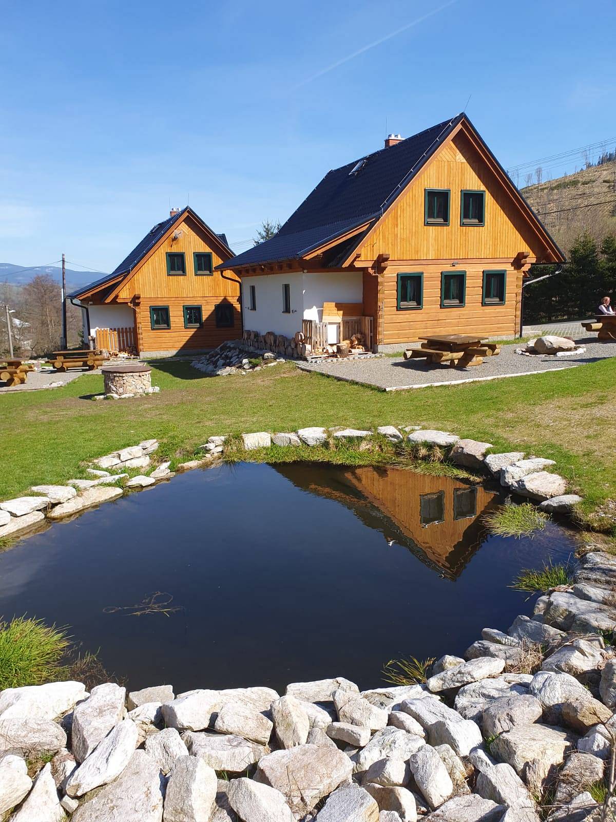 Roubenky - Stříbrnice