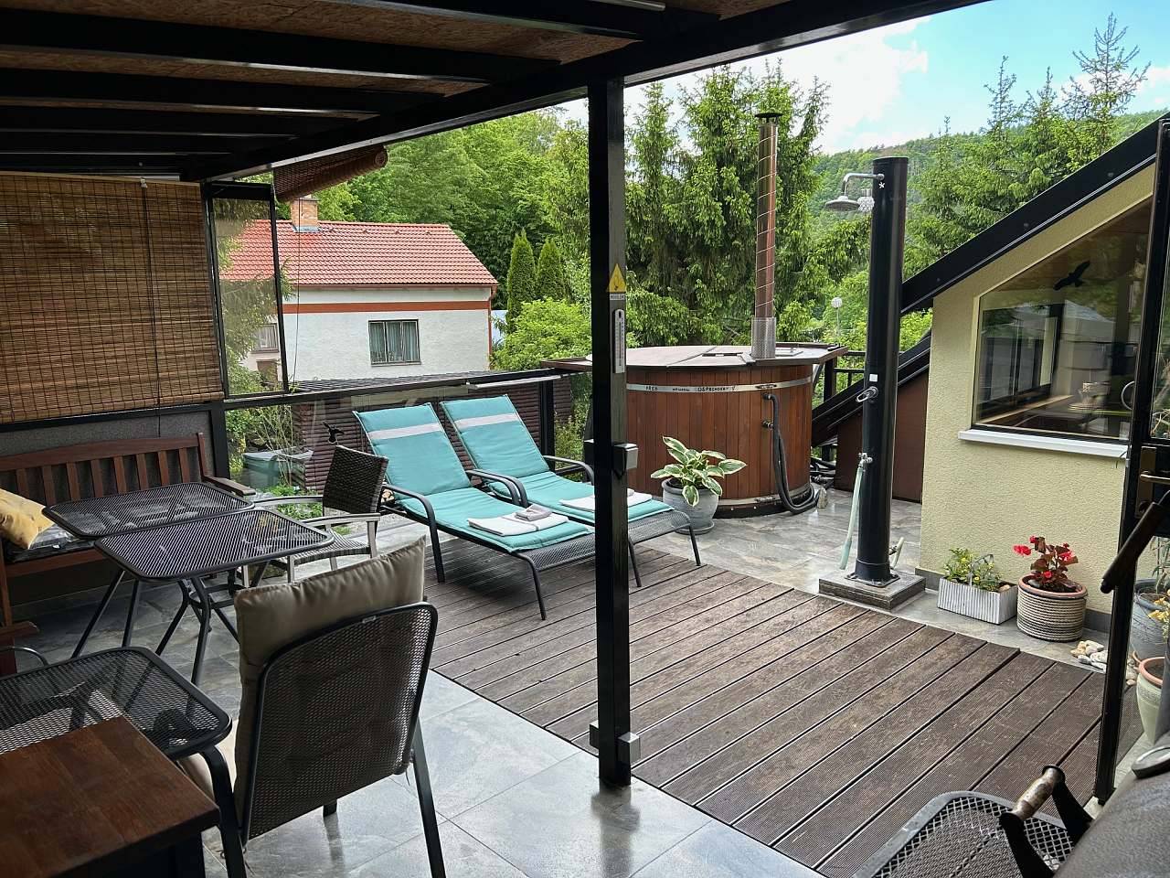Apartmán U Hradu - Podhradí nad Dyjí