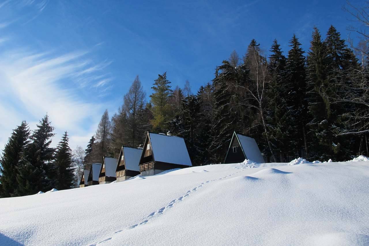Lesní chatky - Bernov