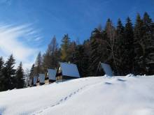 Lesní chatky - Bernov