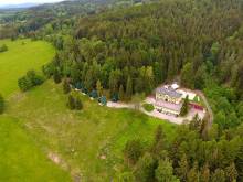 Lesní chatky - Bernov