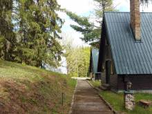 Lesní chatky - Bernov