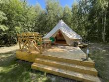 Glamping stany u Jizery - foto 1 Glamping stany u Jizery 1
