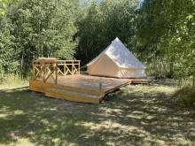 Glamping stany u Jizery - foto 2 Glamping stany u Jizery 2